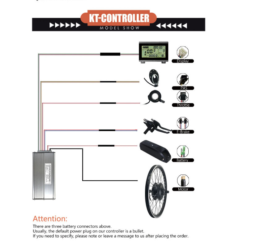 SOMEDAY フロントハブモーター ３５０Ｗ ３６Ｖ ７００ｃ 新品未使用品 電動自転車変換キット　E-bike ConversionKit Front Wheel HubMotor_画像6