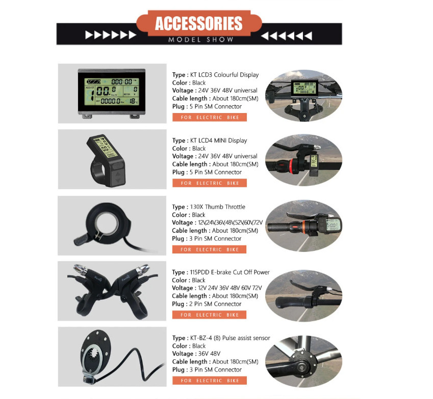 SOMEDAY フロントハブモーター ３５０Ｗ ３６Ｖ ７００ｃ 新品未使用品 電動自転車変換キット　E-bike ConversionKit Front Wheel HubMotor_画像7