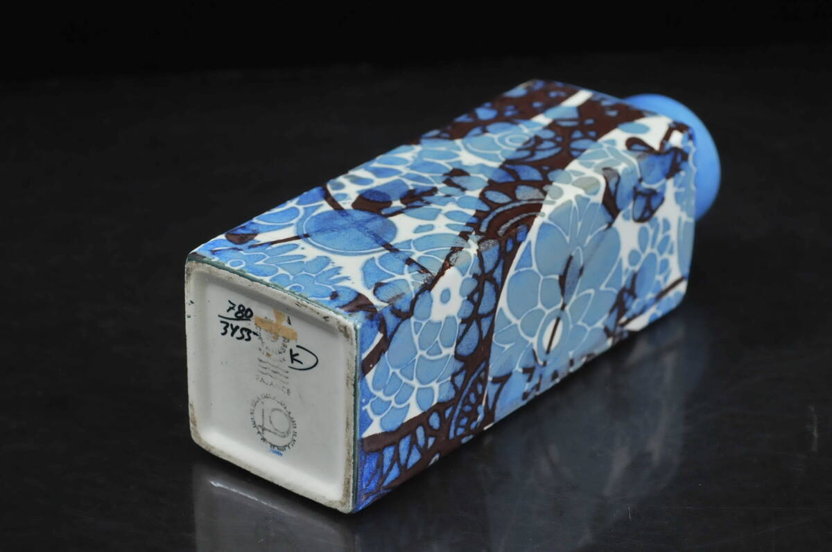 Royal Copenhagen ロイヤルコペンハーゲン BACA バッカ 花瓶 フラワーベース Johanne Gerber 北欧ビンテージ 箱無 03309028-3_画像7