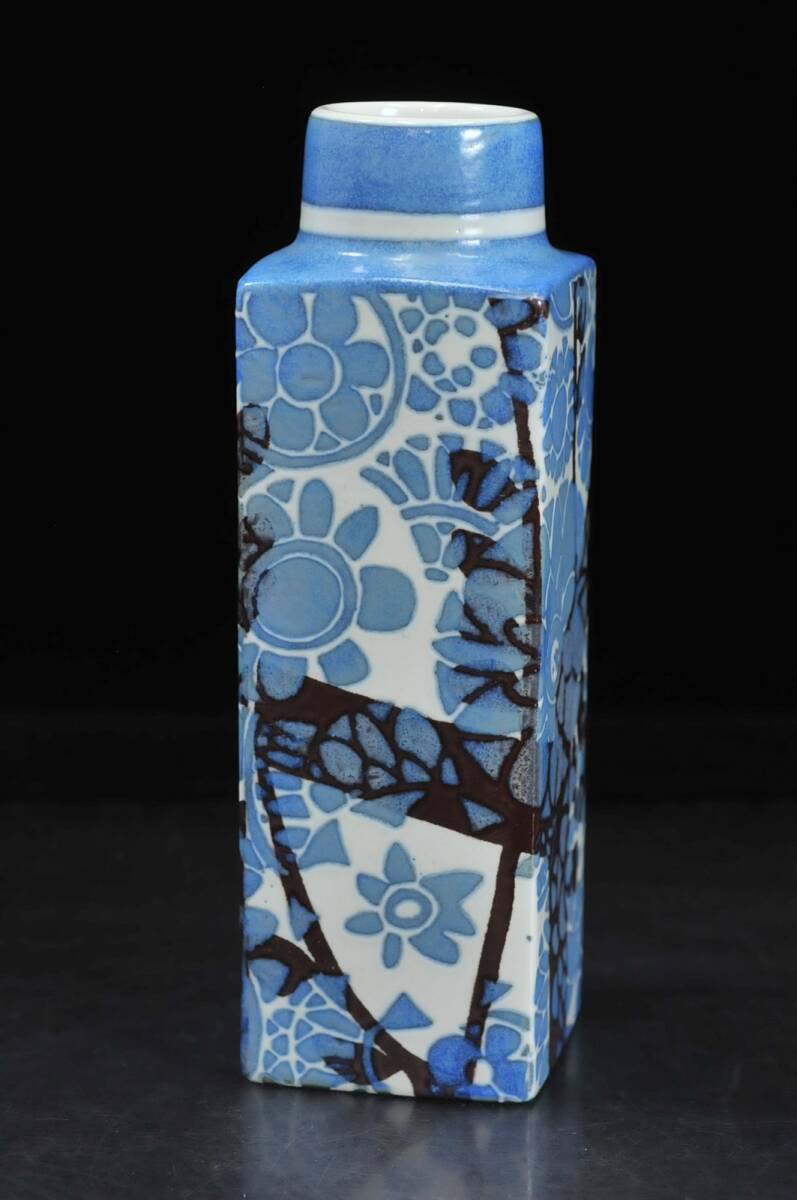 Royal Copenhagen ロイヤルコペンハーゲン BACA バッカ 花瓶 フラワーベース Johanne Gerber 北欧ビンテージ 箱無 03309028-3_画像3