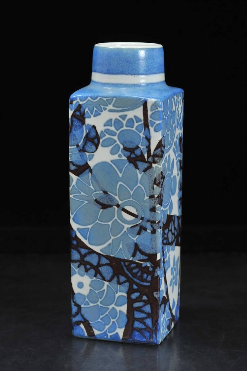Royal Copenhagen ロイヤルコペンハーゲン BACA バッカ 花瓶 フラワーベース Johanne Gerber 北欧ビンテージ 箱無 03309028-3_画像2
