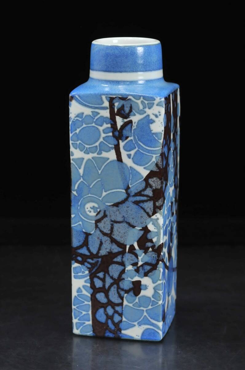 Royal Copenhagen ロイヤルコペンハーゲン BACA バッカ 花瓶 フラワーベース Johanne Gerber 北欧ビンテージ 箱無 03309028-3_画像4