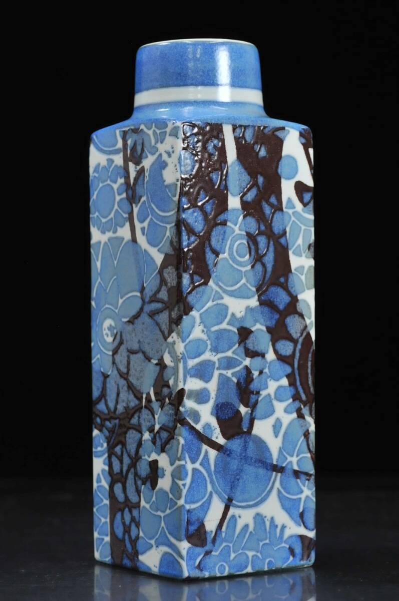 Royal Copenhagen ロイヤルコペンハーゲン BACA バッカ 花瓶 フラワーベース Johanne Gerber 北欧ビンテージ 箱無 03309028-3_画像5