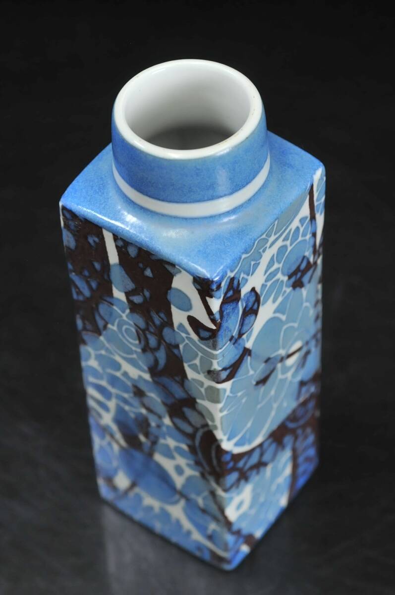 Royal Copenhagen ロイヤルコペンハーゲン BACA バッカ 花瓶 フラワーベース Johanne Gerber 北欧ビンテージ 箱無 03309028-3_画像6
