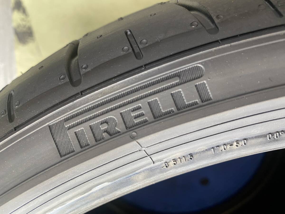 【法人宛限定送料無料】MNJR-10　PIRELLI　255/30ZR20(92Y)XL　255/30R20　P ZERO(L)　2本セット　2024年製_画像3