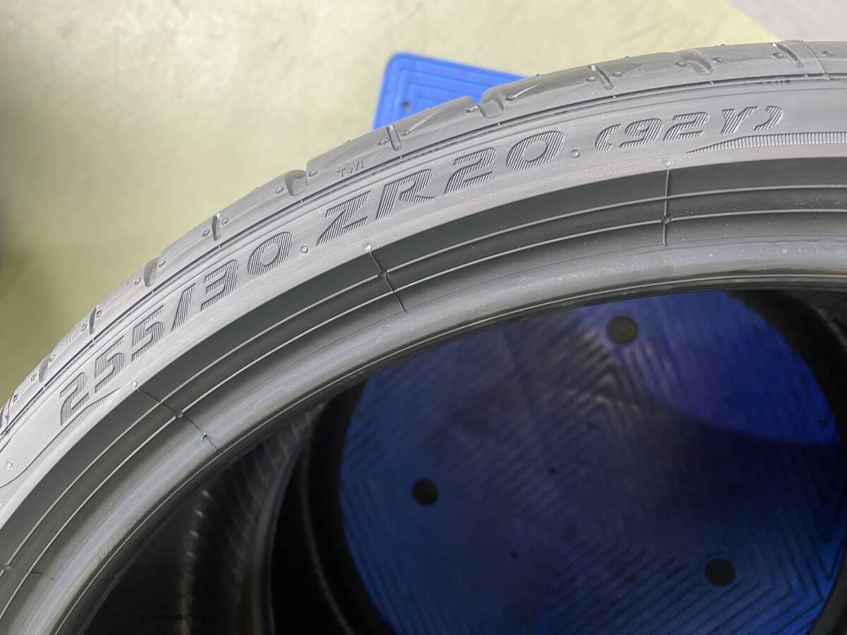 【法人宛限定送料無料】MNJR-10　PIRELLI　255/30ZR20(92Y)XL　255/30R20　P ZERO(L)　2本セット　2024年製_画像4
