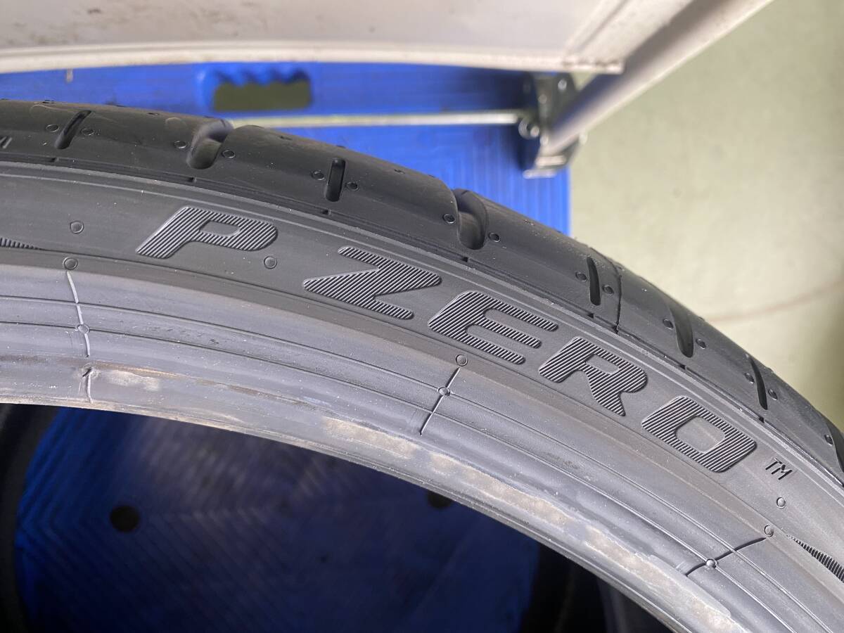 【法人宛限定送料無料】MNJR-10　PIRELLI　255/30ZR20(92Y)XL　255/30R20　P ZERO(L)　2本セット　2024年製_画像5
