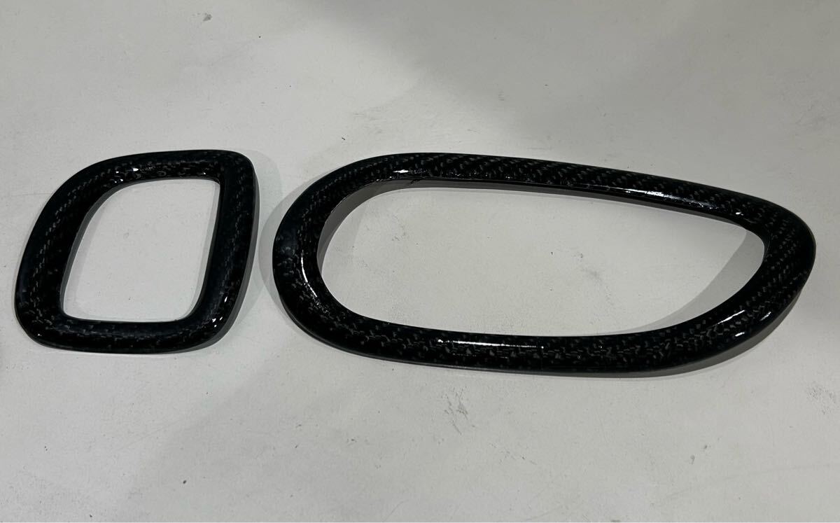 fd3s エアコンルーバー　吹き出し口　ベンチレーター　専用設(shè)計　カーボントリム　