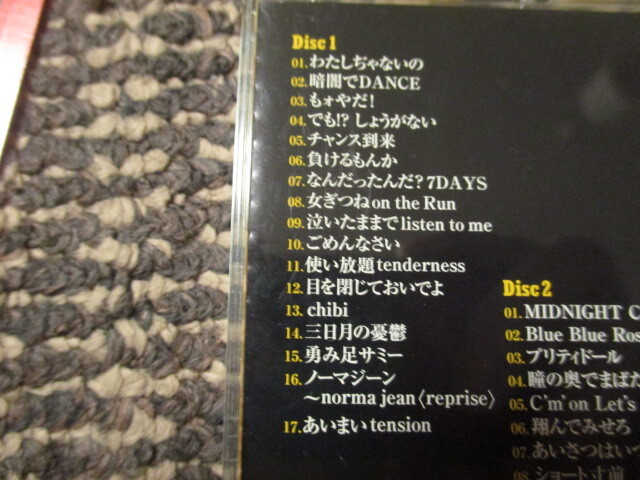 ◇バービーボーイズ/蜂 Complete Single collection◇2CD帯付き　ベスト　チャンス到来　ごめんなさい　目を閉じておいでよ　送185_画像3