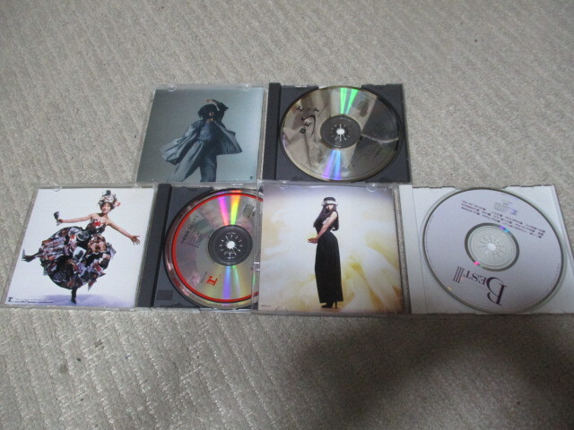 ◇中森明菜/「BEST」「BESTⅡ」「BESTⅢ」◇CD3枚で　少女A　セカンド・ラブ　ミ・アモーレ　難破船　送185_画像2