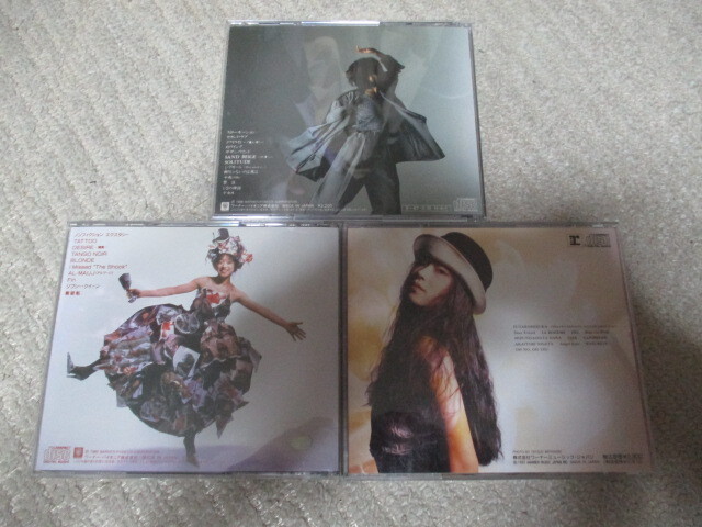 ◇中森明菜/「BEST」「BESTⅡ」「BESTⅢ」◇CD3枚で　少女A　セカンド・ラブ　ミ・アモーレ　難破船　送185_画像3