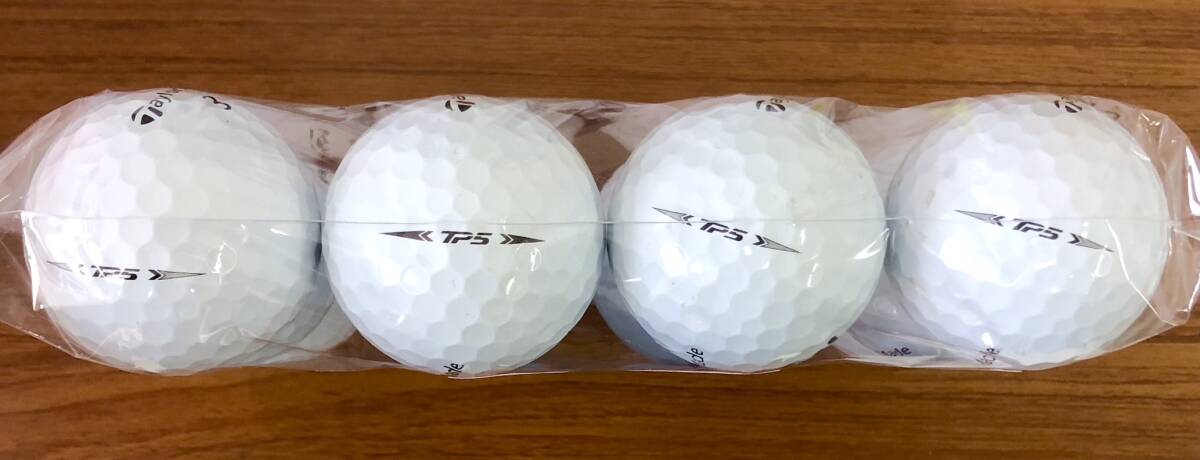 【728-TP5】TaylorMade-TP5 / 12個【ロストボール】【やや傷、マジックあり】_画像4