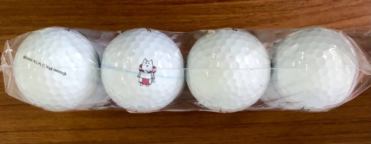 【4051-PV1x】Titleist-Pro V1x / 12個【ロストボール】【やや傷、マジックあり】_画像4