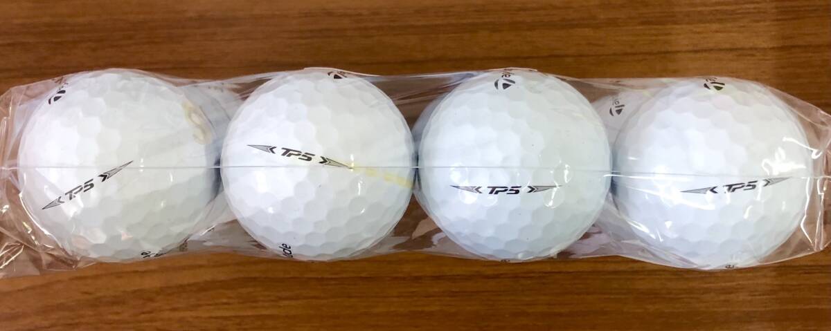 【728-TP5】TaylorMade-TP5 / 12個【ロストボール】【やや傷、マジックあり】_画像3