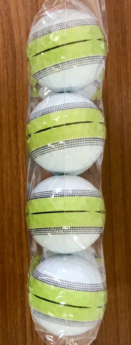【724-TR】TaylorMade-TOUR RESPONSE/ 12個【ロストボール】【やや傷あり】_画像4