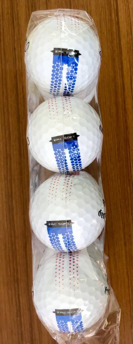 【515-ERC SOFT】Callaway-E.R.C SOFT/ 12個【ロストボール】【やや傷、汚れあり】_画像4
