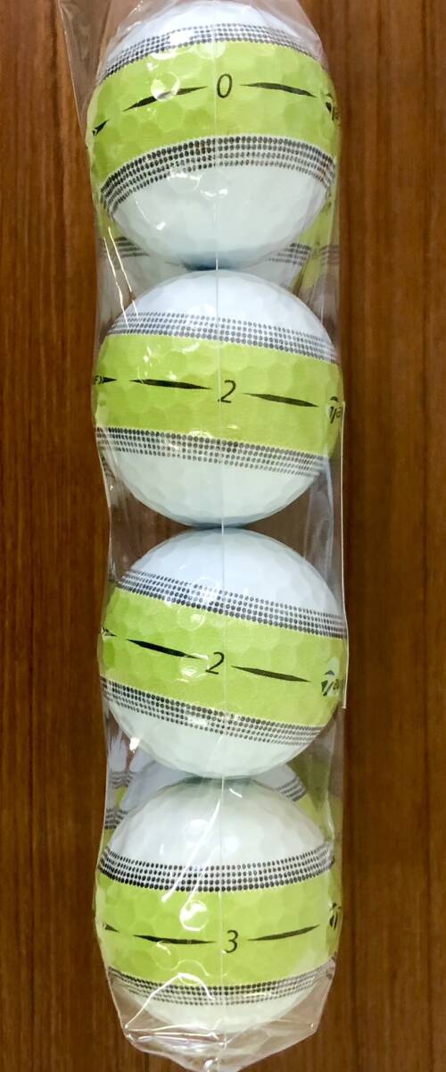 【724-TR】TaylorMade-TOUR RESPONSE/ 12個【ロストボール】【やや傷あり】_画像3