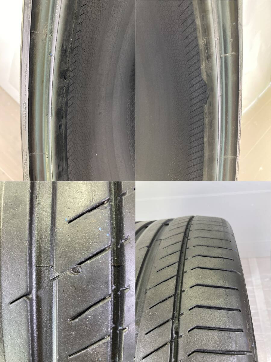 【A108】315/25ZR23 Continental ContiSportContact5P (コンチネンタル コンチスポーツコンタクト5P) 4本 (2012年製×1本 2011年製×3本)_画像9