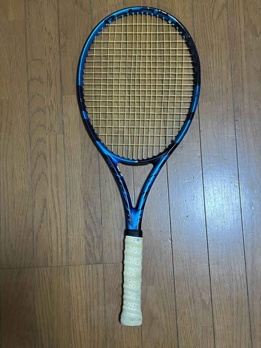 バボラ Babolat 硬式 テニスラケット ピュア ドライブ グリップ2_画像1