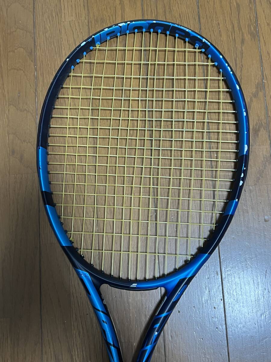 バボラ Babolat 硬式 テニスラケット ピュア ドライブ グリップ2_画像2