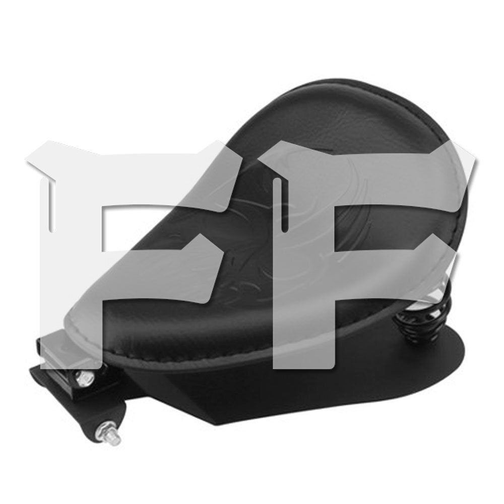 送料無料.. オートバイ ホンダ ヤマハ スズキ カワサキ ハーレー XL883 1200 ソロシート ベースプレート スプリング シート HL-Seat-A 新品