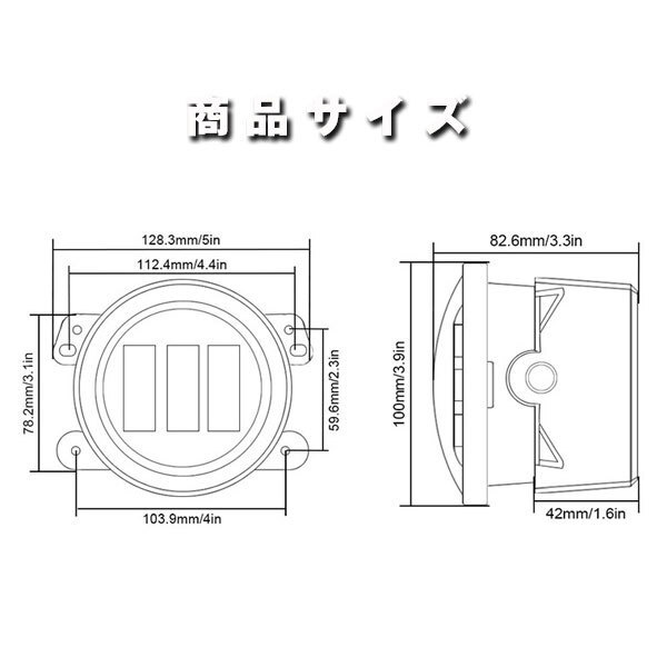 бесплатная доставка.. For Jeep Wrangler JK JKU Dodge 4 дюймовый LED противотуманая фара противотуманные фары белый 30W MS-FG30A новый товар