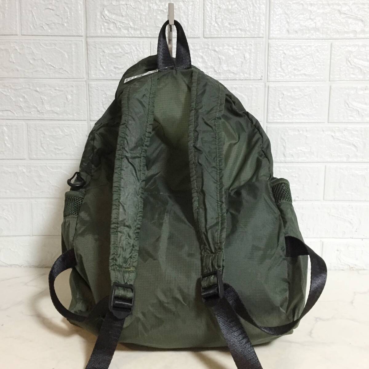 no36158 ZUCCa ズッカ ナイロン 2way トートバッグ リュックサック デイパック 通勤 通学 A4収納可能_画像8