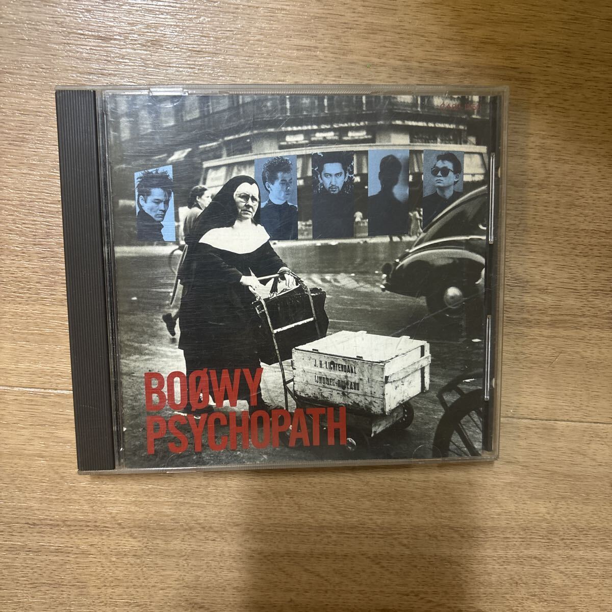 BOOWY サイコパス CD PSYCHOPATH BOΦWY_画像1