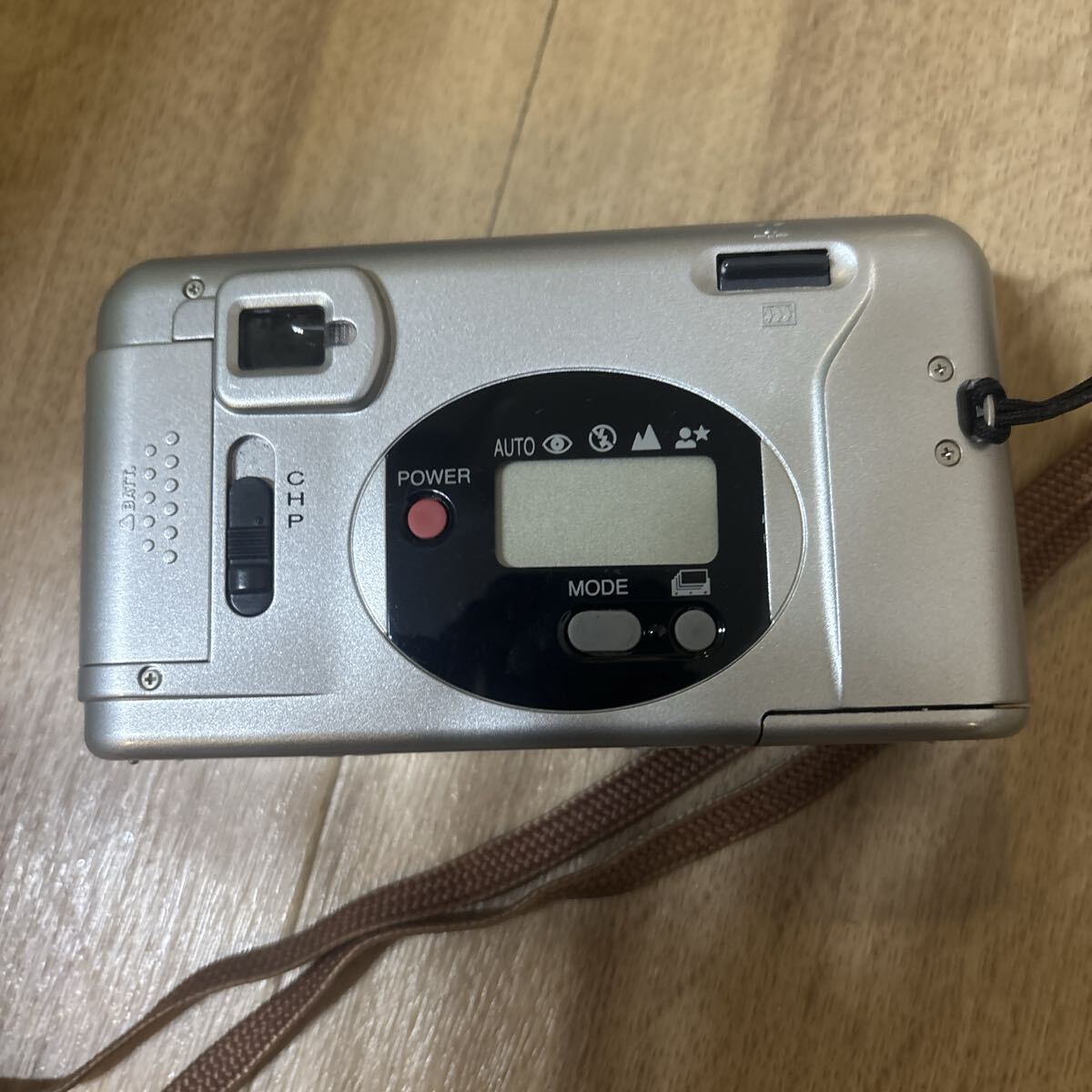 FUJIFILM コンパクトフィルムカメラ フィルムカメラ ESPIO26_画像2