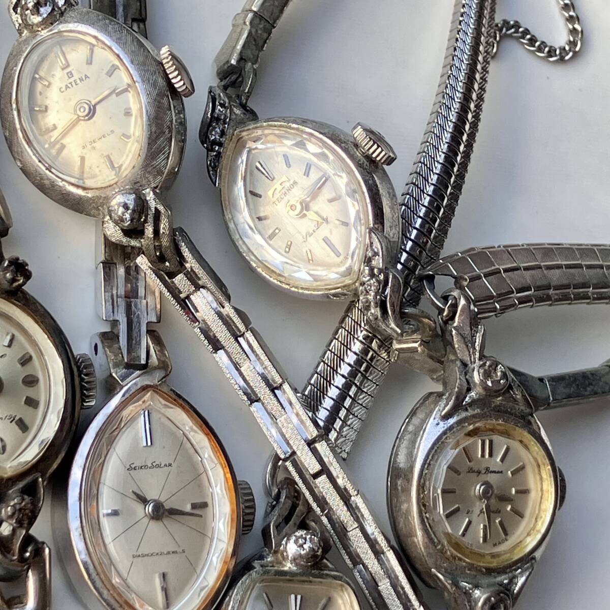 レディース 腕時計 手巻き ジャンク 南京虫_画像2