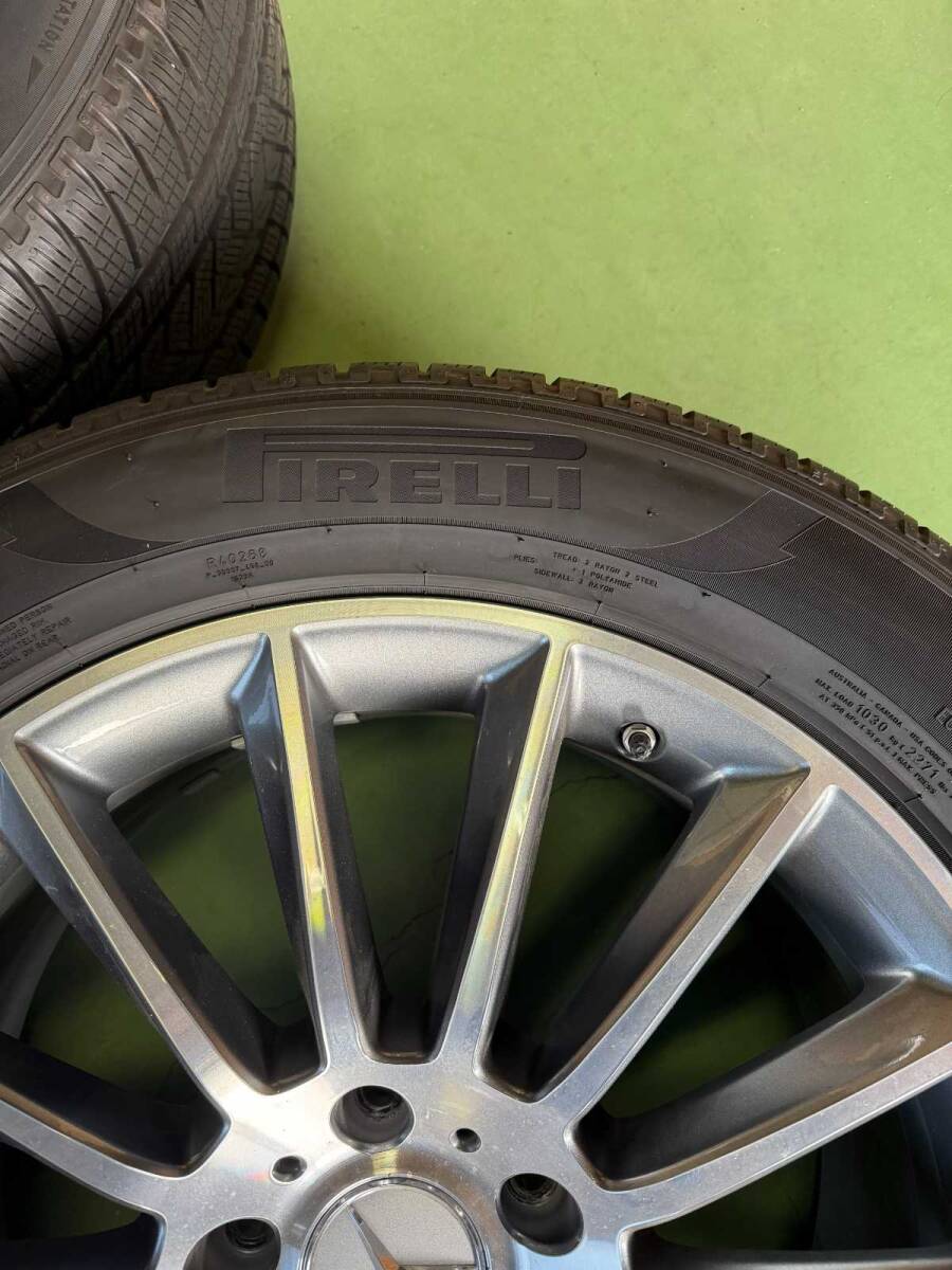 прекрасный товар Mercedes AMG G400d оригинальный G Class gelaende 20 дюймовый 8.5J +35 5H 130 275/50R20 Pirelli зимний