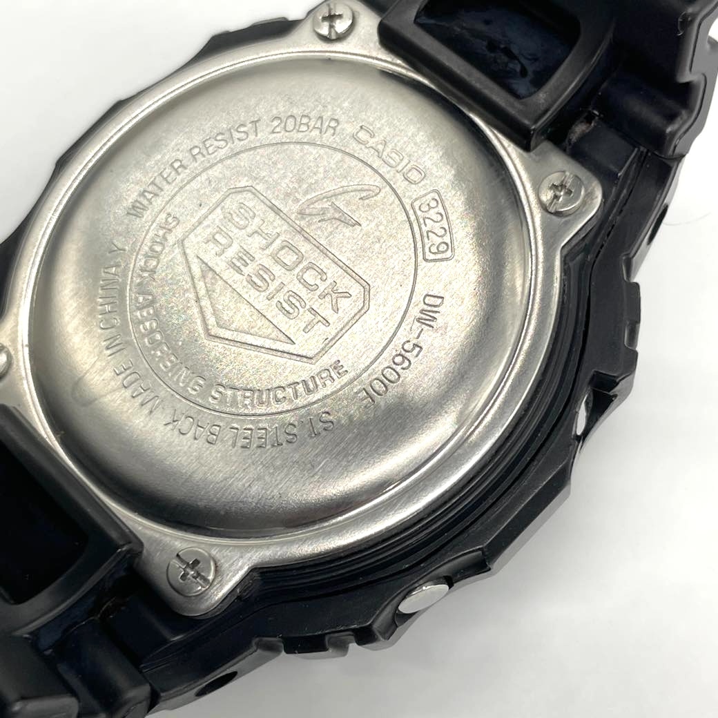 CASIO G-SHOCK 不動 FOX FIRE DW-5600E 腕時計 #A3900_画像5