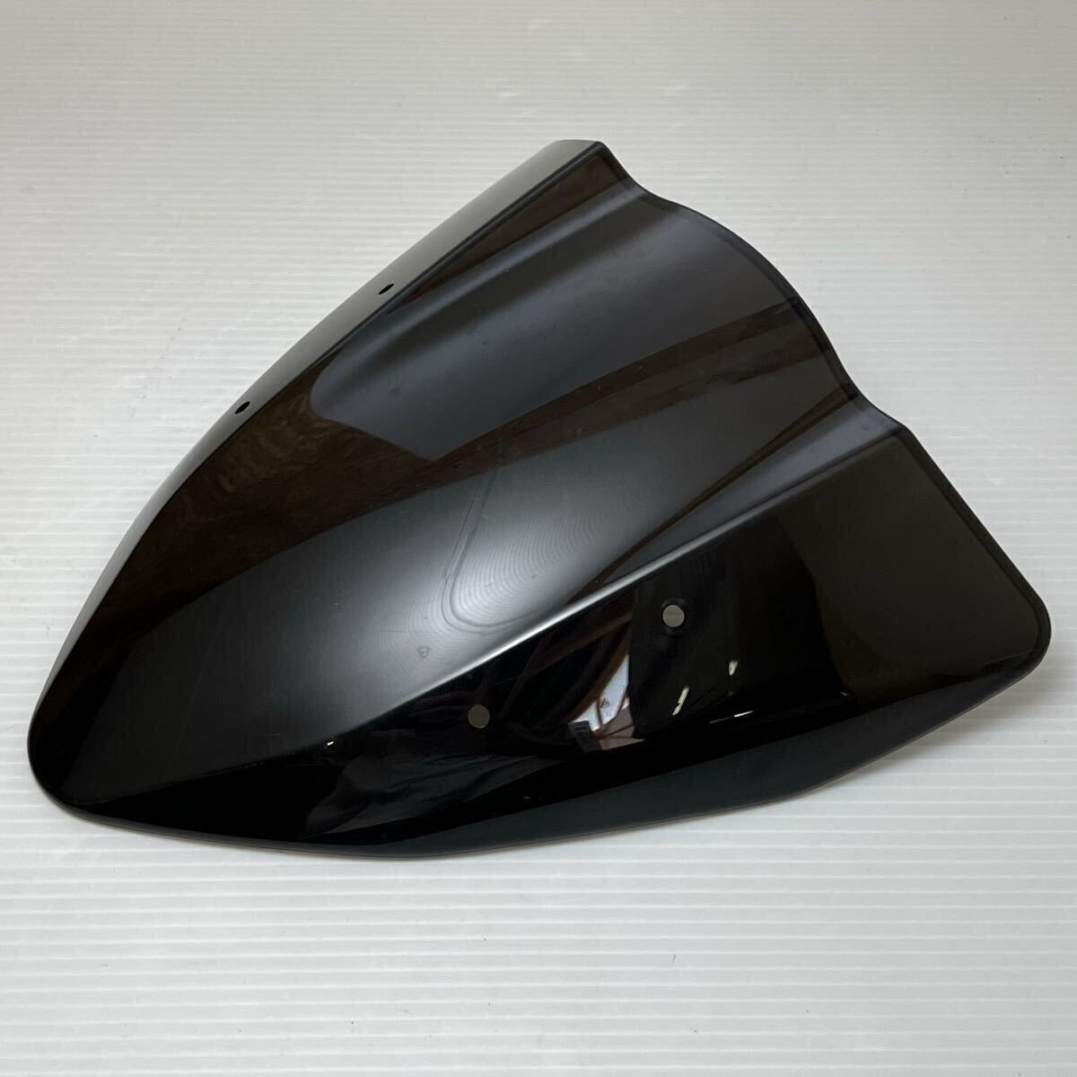 カワサキ Z1000 ZR1000 純正 ウィンドシールド 39154-1160 中古 バイク部品_画像1