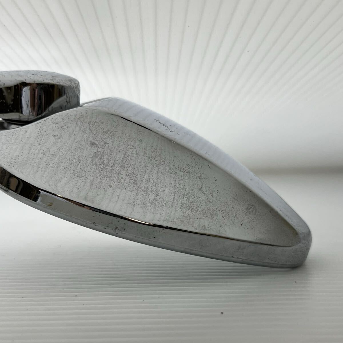 タナックス ナポレオン リュートミラー 10mm クロームメッキ APE-104-10 中古 バイク部品_画像7