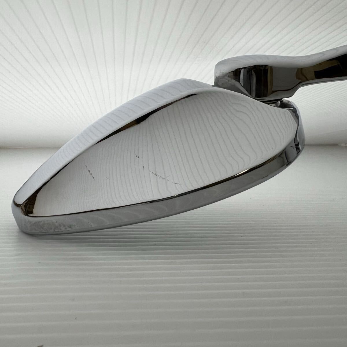 タナックス ナポレオン リュートミラー 10mm クロームメッキ APE-104-10 中古 バイク部品_画像8