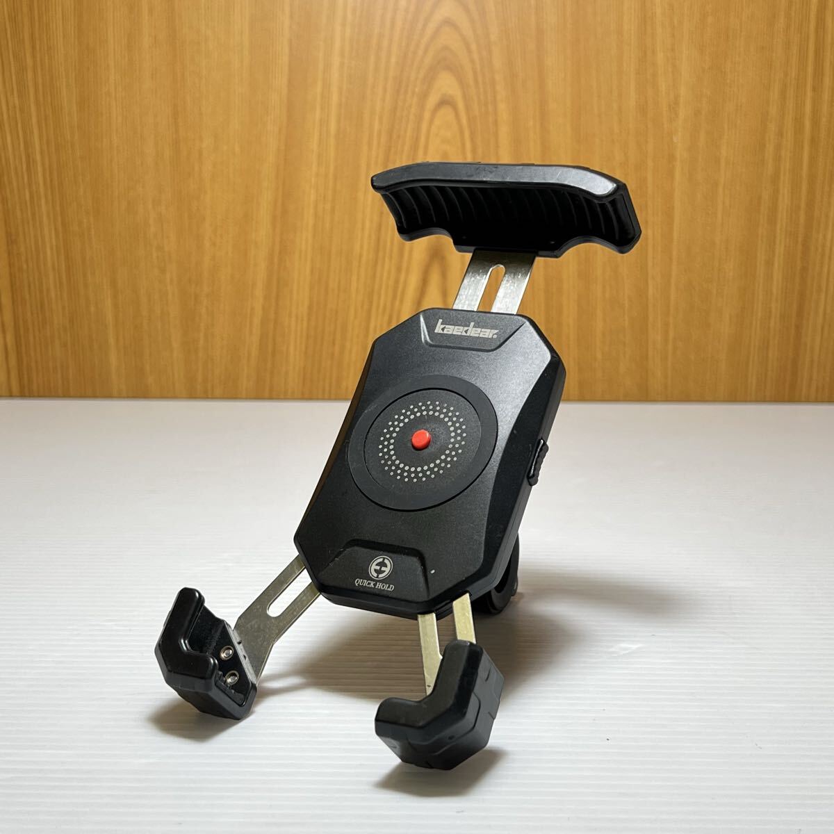 カエディア バイク用スマホホルダー_画像2