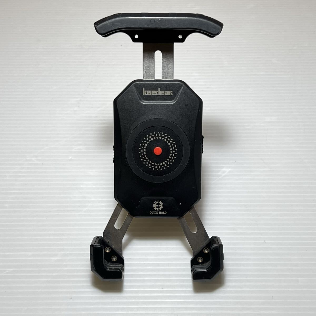 カエディア バイク用スマホホルダー_画像3