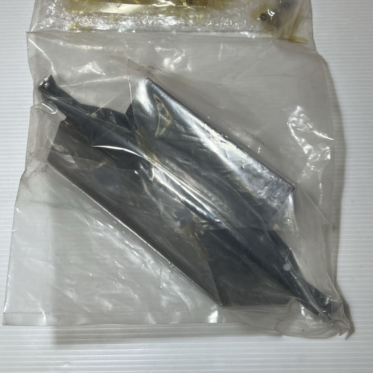 スクーバー ヤマハ マジェスティ250 光るフェンダーレスキット レッド_画像6