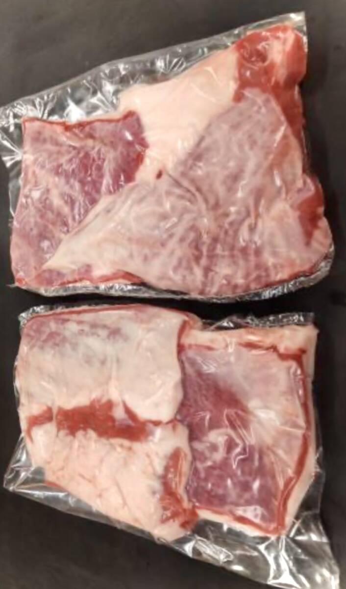 ^_^/カッパカッパ【大好評】国産牛　カッパ　500gパック×2=1kgお届け！筋肉○_画像1