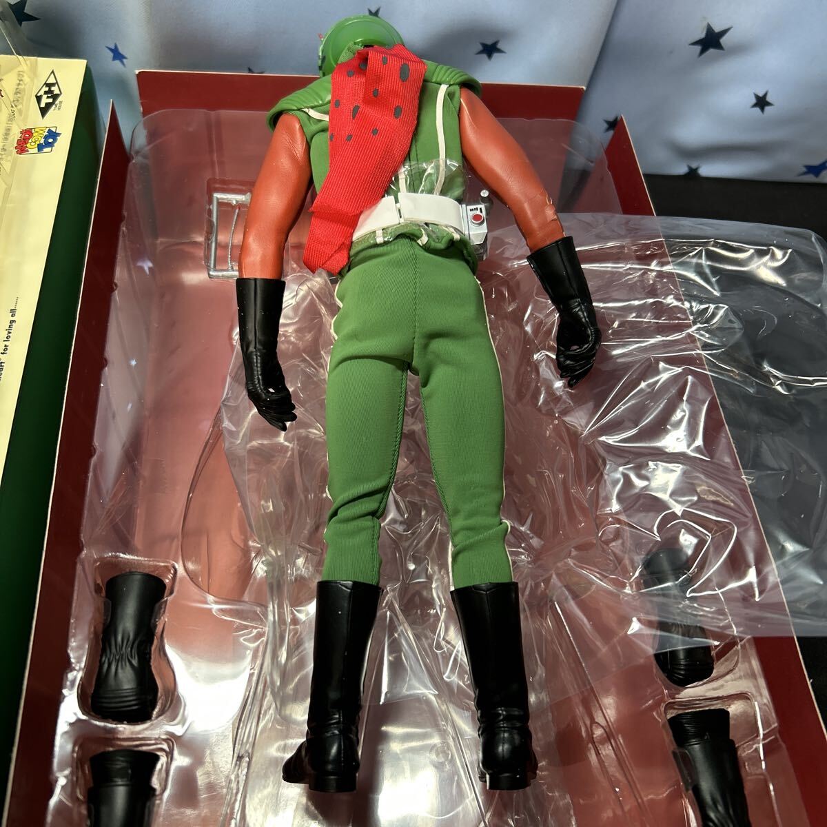 gttg メディコムトイ リアルアクションヒーローズ RAH No.313 仮面ライダー スカイライダー後期版 2007デラックスタイプ_画像8