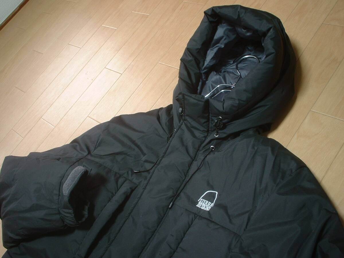 SIERRA DESIGNSバルトロライトモデル中綿ジャケットLブラック正規20966126シエラデザインLIMITED EDITION黒マウンテンパーカーBALTRO LIGHT_画像7