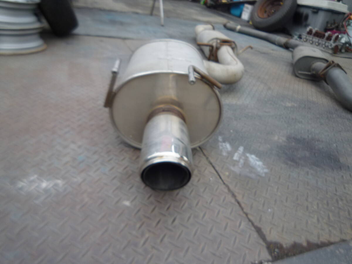 32GTR　スカイライン　マフラー_画像2