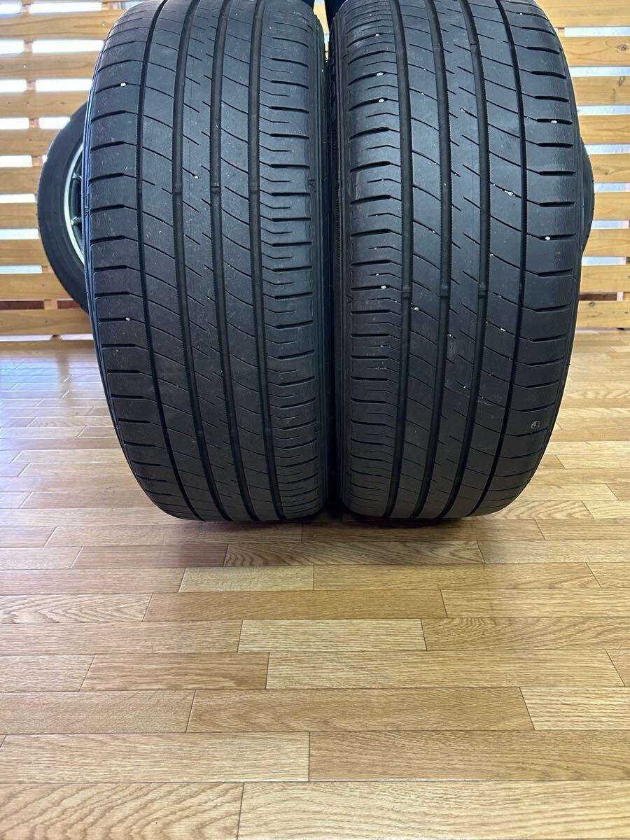 【超希少！】RAYS HOMURA 2×8GTS 18インチ　8J PCD114.3 5穴　ET43 ハブ径約74 タイヤ:225/45R18 管理K-257_画像7
