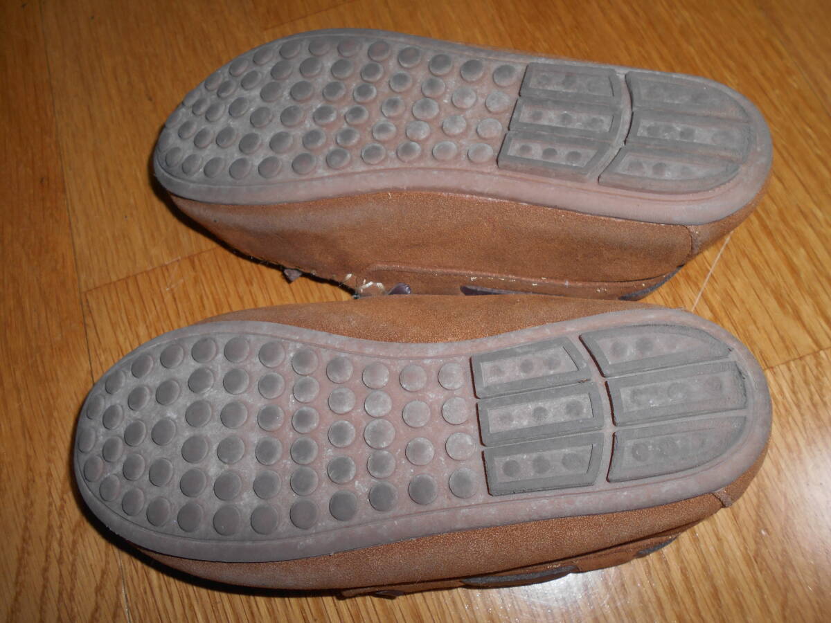 SU71★GRIP GLAPP★モカシンシューズ★サイズ21㎝★_画像3