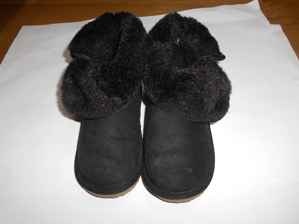 23★レディース★ショートブーツ★サイズ２１㎝★_画像2