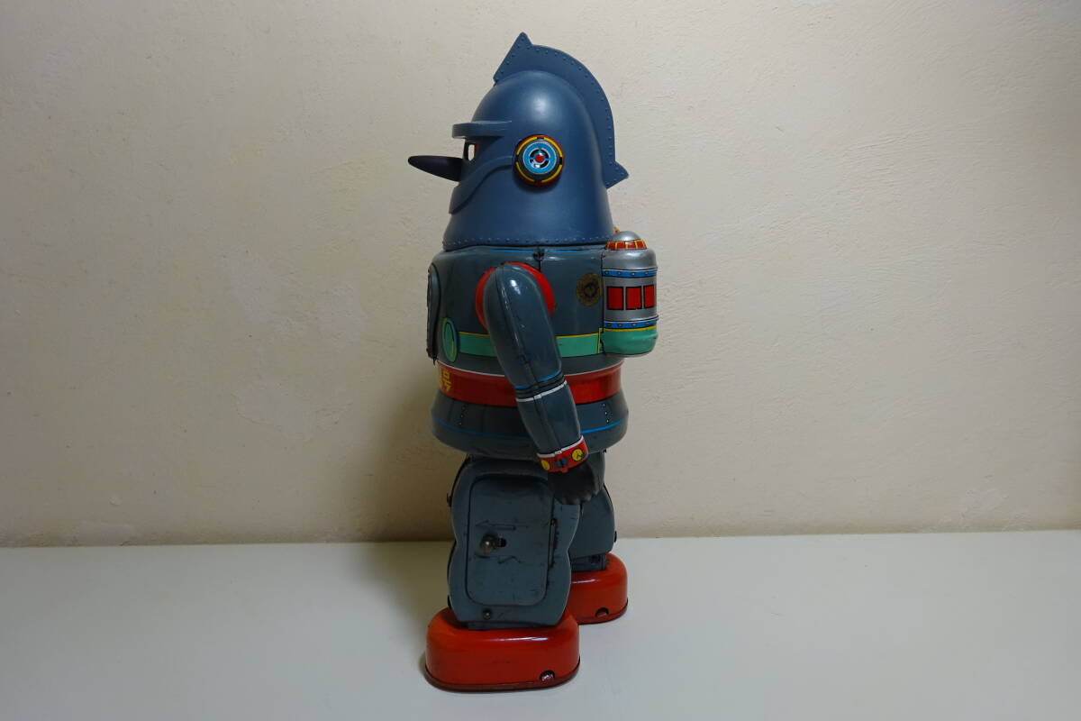 YouTube анимация есть!!*.. игрушка Tetsujin 28 номер No.2* жестяная пластина робот Showa Retro подлинная вещь Vintage античный 