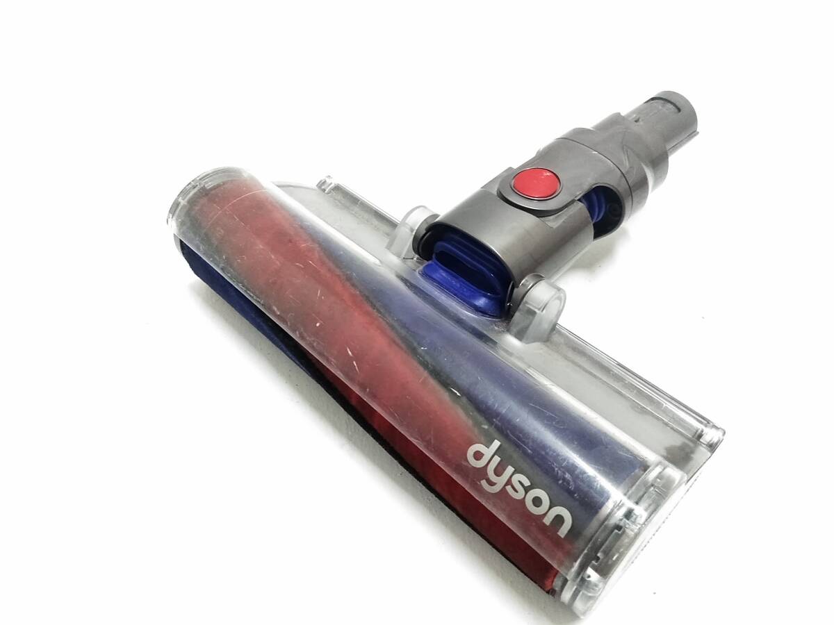 ○動作品 訳あり ダイソン dyson ソフトローラー クリーナーヘッド 112232 DC62 DC74 V6 ツール 部品 0812-4B @80○_画像1