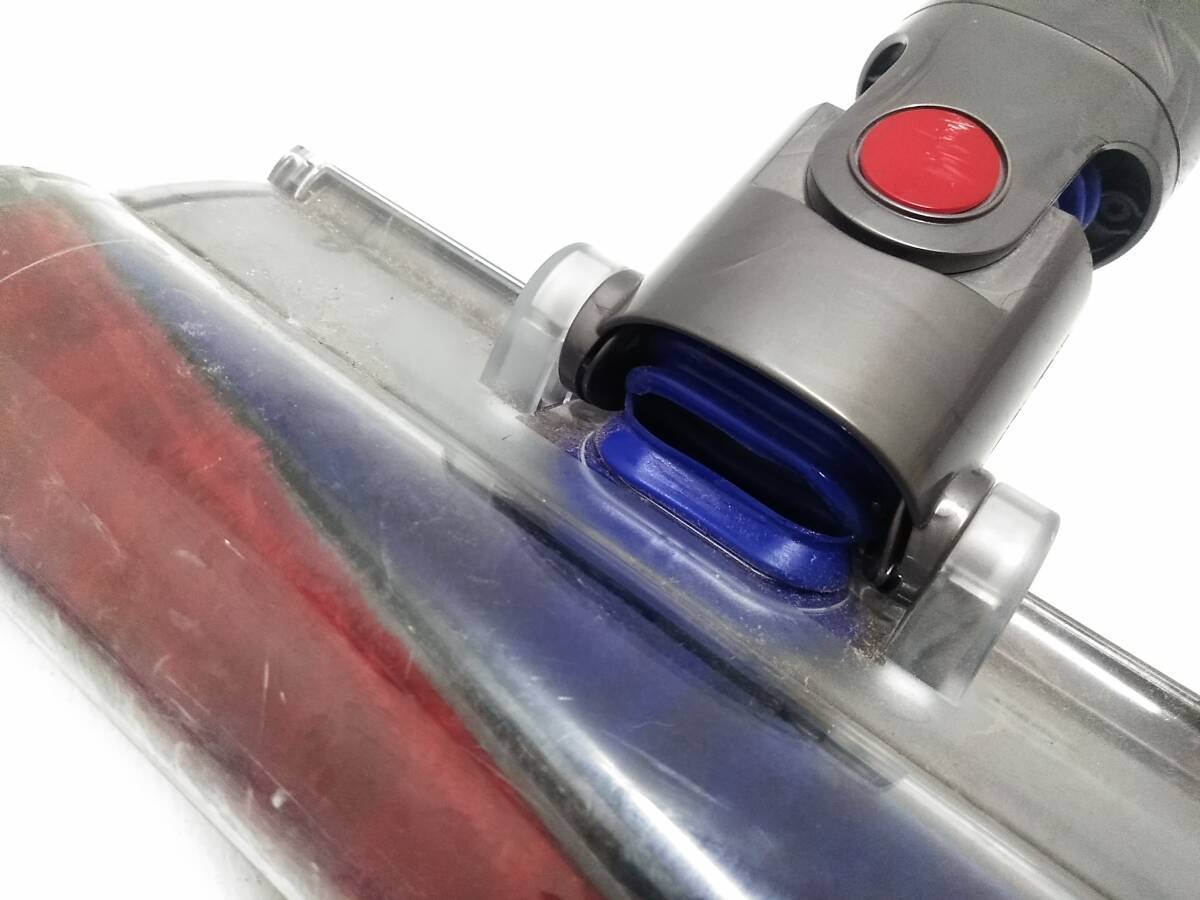 ○動作品 訳あり ダイソン dyson ソフトローラー クリーナーヘッド 112232 DC62 DC74 V6 ツール 部品 0812-4B @80○_画像2