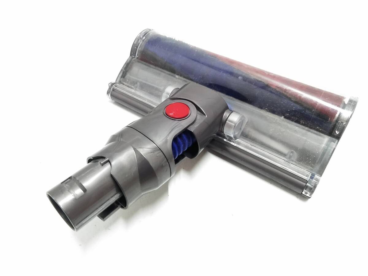 ○動作品 訳あり ダイソン dyson ソフトローラー クリーナーヘッド 112232 DC62 DC74 V6 ツール 部品 0812-4B @80○_画像3