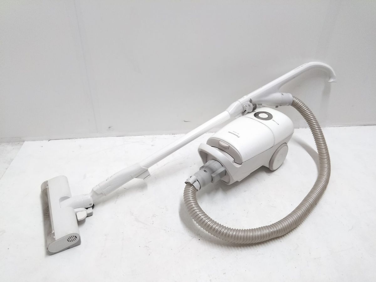 ○Panasonic パナソニック 紙パック式掃除機 MC-JP830K 2020年製 1006-29B @140○_画像1